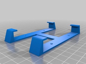 suministro de alimentación fantasma soporte partes 3d print model - Mito3D