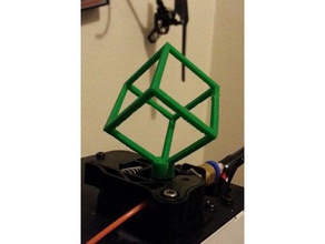 cube spinner mpsm 3d printer accessories 3d print model - Mito3D