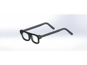 óculos model2 3d print model - Mito3D