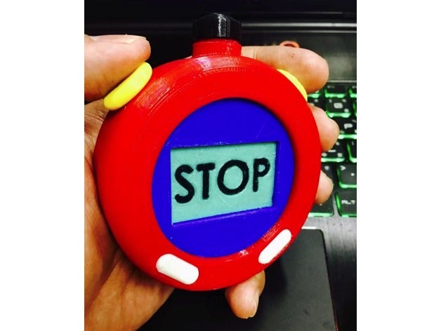 stop time 86duino 3D print model - Mito3D