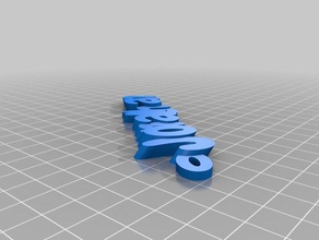 jonathan organização personalizado 3d print model - Mito3D