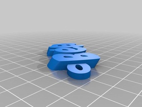 bella organization customized 3d print model - Mito3D