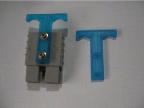 anderson plug t-handle a indústria automotiva 3d print model - Mito3D