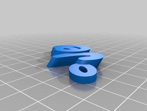 jen organizasyon özelleştirilmiş 3d print model - Mito3D