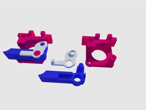 double extrudeur direct prusa i3 autres L'imprimante 3d de pièces 3d print model - Mito3D