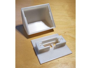 sensor house electronics 3d print model - Mito3D