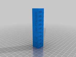 anet a8 das filamento La impresión en 3d de las pruebas personalizado 3d print model - Mito3D