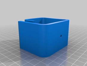 cable management wall ring office 3d print model - Mito3D
