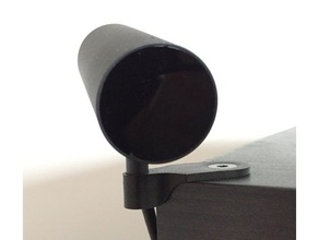 minimalistic oculus sensor mount ikea kallax computer rift cv1 3d print model - Mito3D