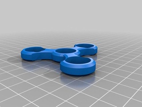 mini cuscinetto spinner giocattoli meccanici su misura 3d print model - Mito3D