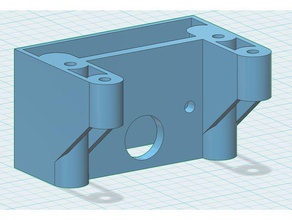 101hero lower rail stub - cad model 3d printer accessories 3dmodel 3d print model - Mito3D