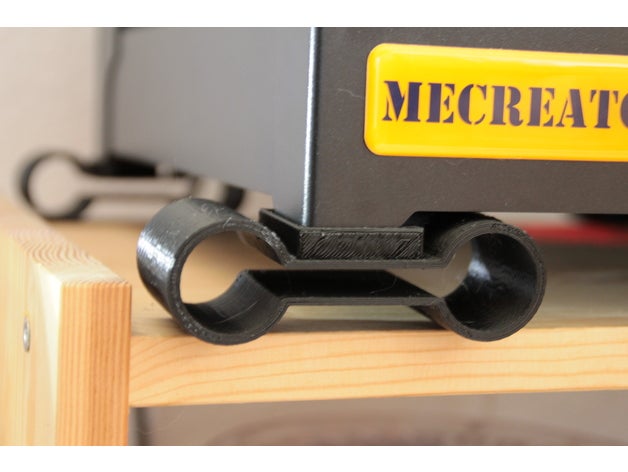 mecreator 2 amortiguador de vibraciones en los pies Impresora 3d accesorios 3D print model - Mito3D