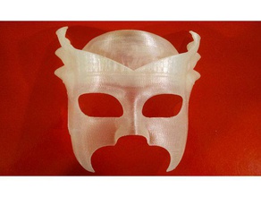 la máscara el traje 3d print model - Mito3D