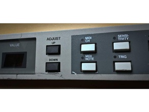 pulsante akai me35t musica il la riparazione 3d print model - Mito3D