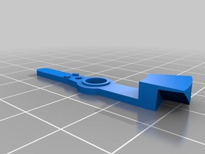 ts-03 plarail henry yedek off mekanik oyuncaklar anahtarı kombine dişli harekete geçirmek anahtar 3d print model - Mito3D