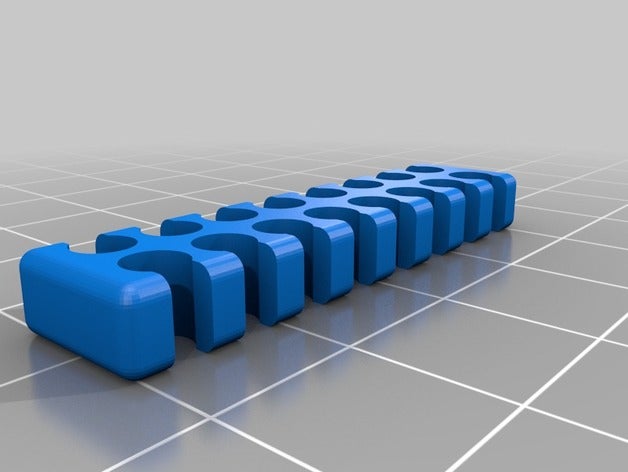 16 pin computer su misura 3D print model - Mito3D