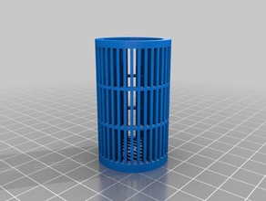 mon personnalisée de vidange du filtre pièces personnalisé 3d print model - Mito3D