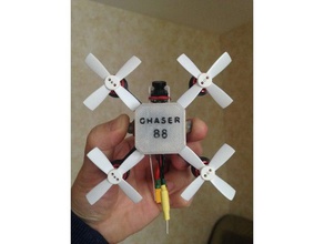 chaser88 banggood canopy tiny camera mount r c vehicles 3d print model - Mito3D