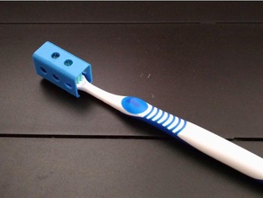 ainda outro tootbrush tampa da cabeça casa de banho 3d print model - Mito3D