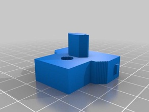 3d barra al extrusión v ranura de pestañas diy la tevo tarántula 3d print model - Mito3D