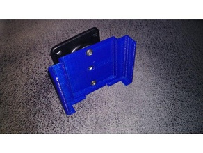 iphone 6 holder mobile phone 3d print model - Mito3D