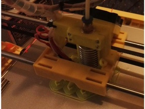 modificado j-cabeça e3dv5 suporte cooler impressora 3d de peças colido diy printrite 3d print model - Mito3D