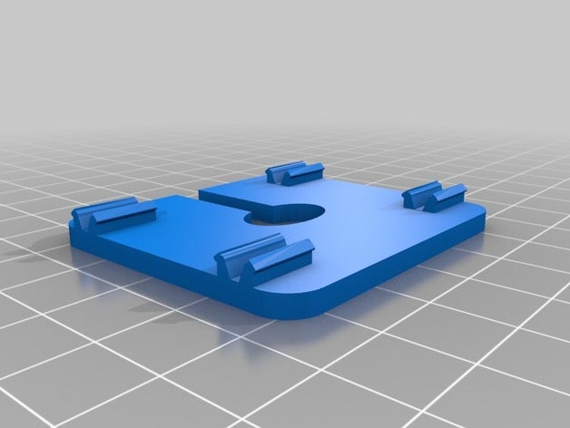 klip paneli 3d baskı 3D print model - Mito3D