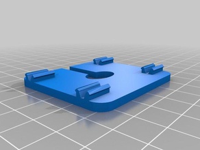 panel-clip 3d-drucken 3d print model - Mito3D