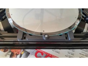suporte planaltos kossel linear plus anycubic Impressora 3d de peças vidro viveiro planalto 3d print model - Mito3D