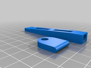 auto level magnetic clip 3d printing 3d print model - Mito3D