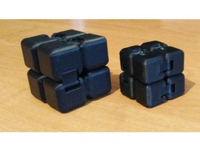customizable easy print fidget cube mechanical toys kobayashi 3d print model - Mito3D