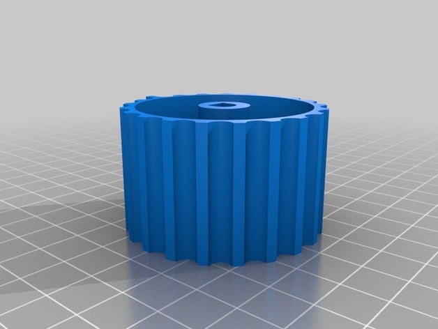 olla perilla de 6mm femenino del husillo los hogares cocción la estufa 3D print model - Mito3D