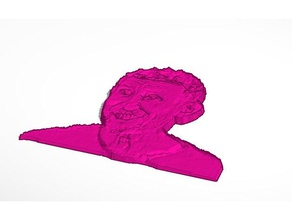michael rosen de la plaque personnes le buste 3d print model - Mito3D