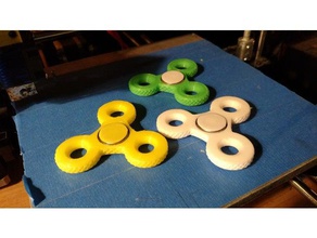 tri spinner remix single 608zz bearing mechanical toys fidget fidget spinner tri spinner trispinner