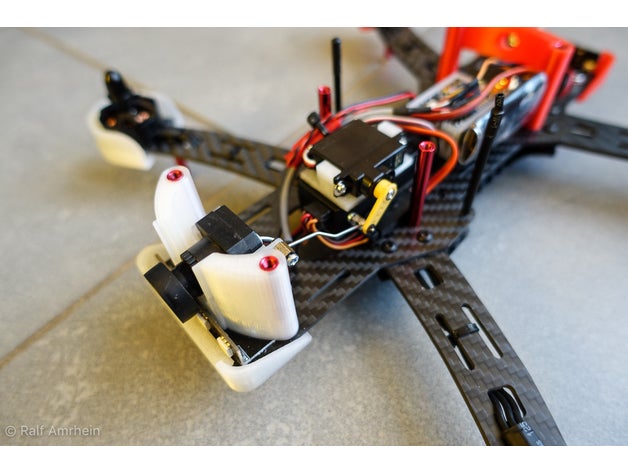 graupner alpha 250q Nase r c Fahrzeuge fpv fpv-racer 3D print model - Mito3D