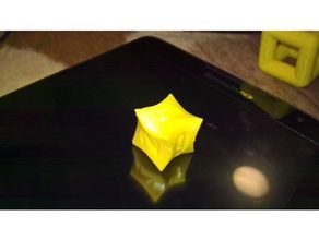 cube saddle dice 3d print model - Mito3D