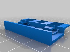 plinthe - clips Fixierung l&m Ersatzteile 3d print model - Mito3D