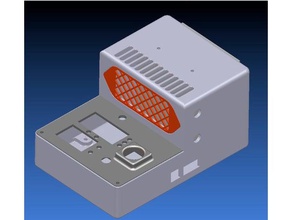 dummy load case electronics 3d print model - Mito3D