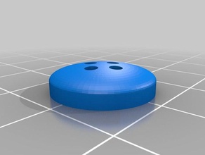 meine angepasste parametrische button generator - Metrik-edition Zubehör kundengebundene 3d print model - Mito3D