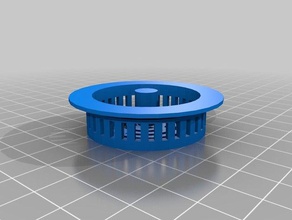 40mm kitchen sink strainer2 & dining customized 3d print model - Mito3D