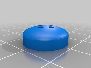 my customized parametric button generator - metric edition accessories 3d print model - Mito3D