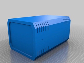 uma placa-10 eletrônica personalizado 3d print model - Mito3D