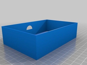 mon pc sur mesure de la baie tiroir 2 ordinateur personnalisé 3d print model - Mito3D