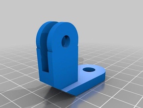 rollei camera mount screw 3d print model - Mito3D