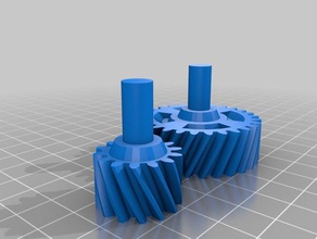 rc engranaje del motor de montaje la robótica 3d print model - Mito3D