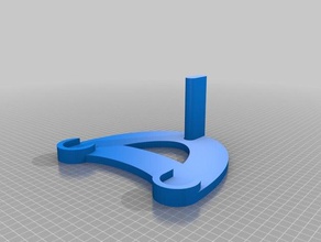 mwi customisable spool holder 3d printer accessories customized 3d print model - Mito3D
