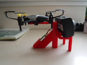 drone stand dromida kodo hd r c vehicles 3d print model - Mito3D