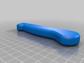 mango cuchillo parti di ricambio 3d print model - Mito3D