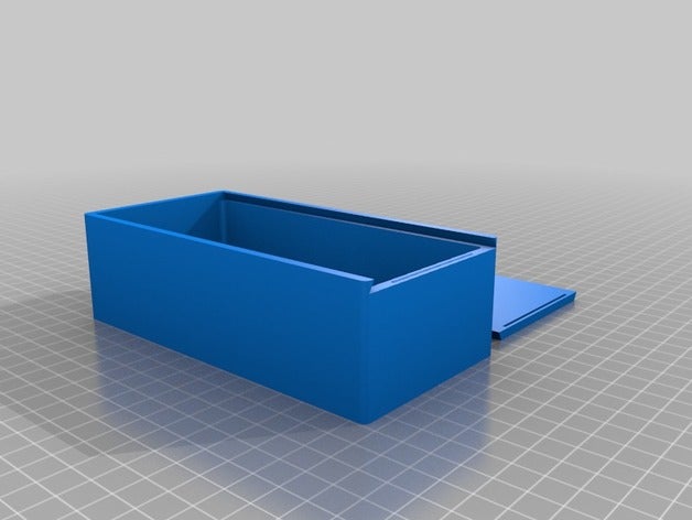 8 way relay box containers customized 3D print model - Mito3D