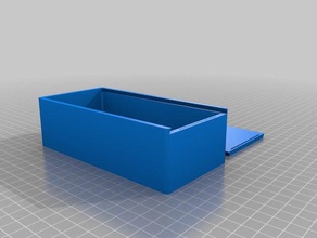 8 way relay box containers customized 3d print model - Mito3D